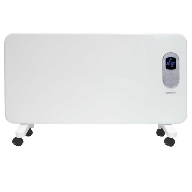 2000W Igenix wall mountable Smart Panel Heater with Alexa Compatibility 