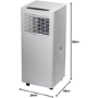 7000 BTU Portable Air Conditioner