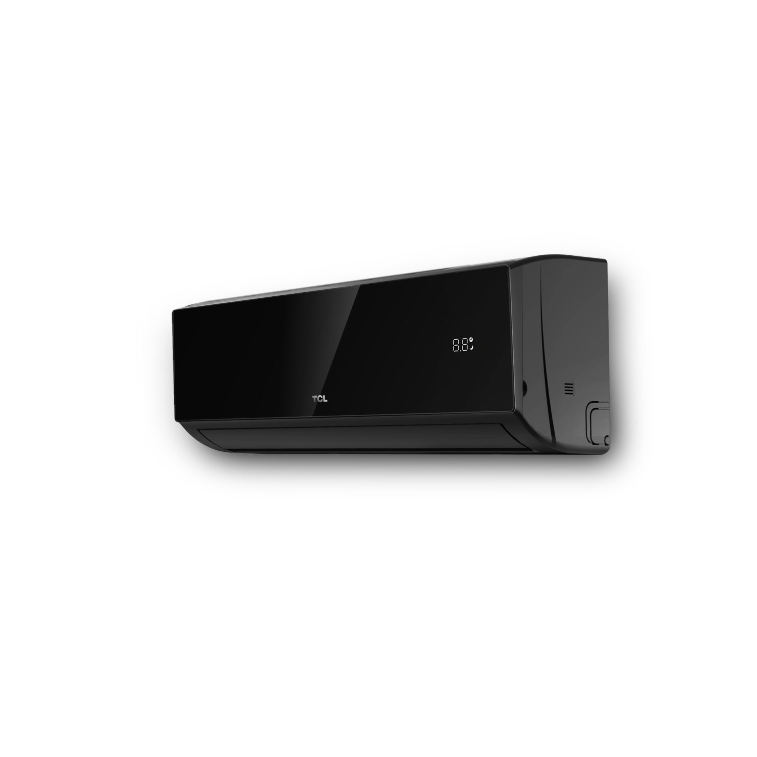 Elit 12000 BTU WIFI Smart A++ easy-fit Wall Split Air Conditioner with Heat Pump black