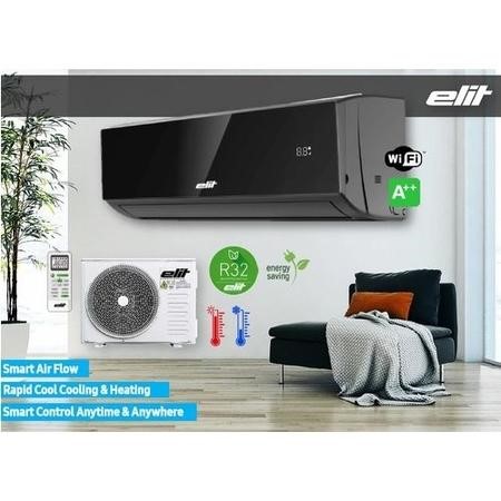 Buy Elit 12000 BTU Smart Wall-Mounted Split Air Conditioner with