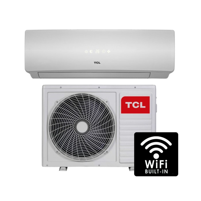 Buy TCL 12000 BTU WIFI Smart A++ easyfit DC Inverter Wall Split Air