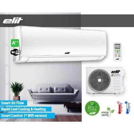 Elit 12000 BTU Wall Mounted Air Conditioner with Heating Function