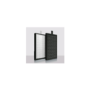 GRADE A2 - 38 inch Quiet Pure Cool Bladeless HEPA Purifying Tower Fan with Remote Control Timer and Oscillation - Black