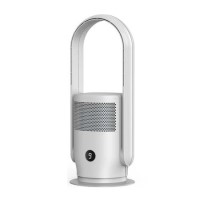 Refurbished electriQ Bladeless Tower Fan and True HEPA Air Purifier for Home with UV Light & Smart WiFi
