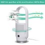Refurbished electriQ Bladeless Tower Fan and True HEPA Air Purifier for Home with UV Light & Smart WiFi