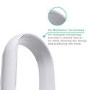 Refurbished electriQ Bladeless Tower Fan and True HEPA Air Purifier for Home with UV Light & Smart WiFi