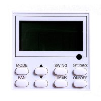 Wired Controller for all  ElectriQ Floor Ceiling Wall Flexi Inverter Air Conditioner  Wired Controller for all  ElectriQ Floor Ceiling Wall Flexi Inverter Air Conditioner