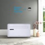 Refurbished electriQ IQOOL-SMART12HP 10000 BTU Wall Mounted Heat Pump Air Conditioner with Smart App