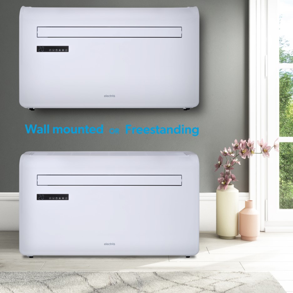 Buy electriQ 10000 BTU Wall Mounted Heat Pump Air Conditioner with
