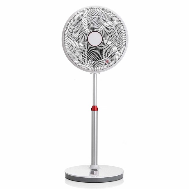 Ecoair Low Energy 14" ultra-quiet DC Fan with timer & oscillation function