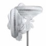 Ecoair Low Energy 14" ultra-quiet DC Fan with timer & oscillation function