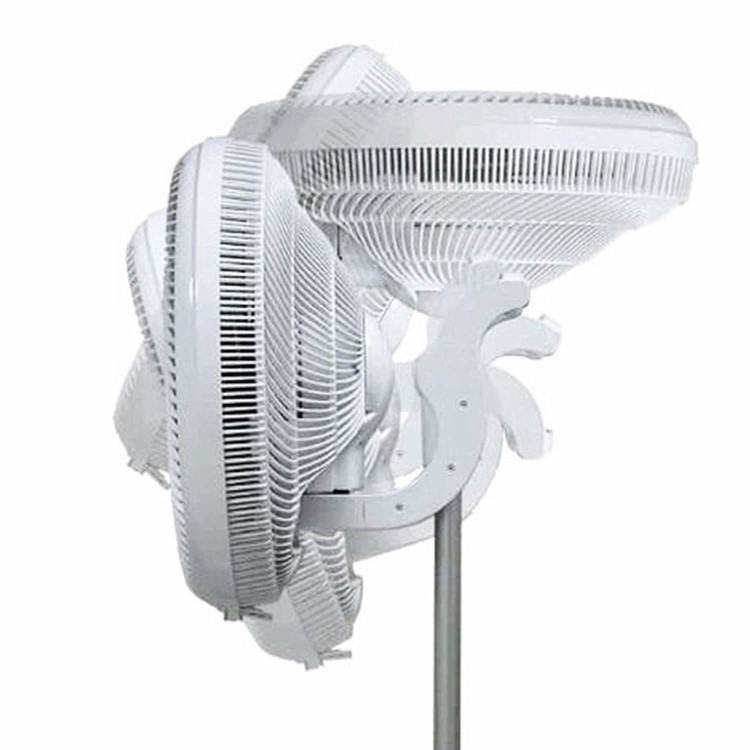Ecoair Low Energy 14" ultra-quiet DC Fan with timer & oscillation function