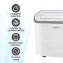 electriQ 25L Smart Low-Energy Laundry Dehumidifier - Optimal Performance in Low Temperatures