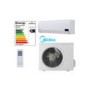 Midea 18000 BTU Luna High Wall Mounted Inverter Air Conditioner with heat pump