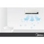 Midea 18000 BTU Luna High Wall Mounted Inverter Air Conditioner with heat pump