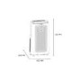 Argo Luxury 12000 BTU Portable Air Conditioner for rooms up to 30 sqm