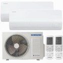 LUZON-S29K12K Samsung Luzon A+++ Smart Multi-Split 9000 + 12000 BTU Wall Mounted Air Conditioner with Heat Pump