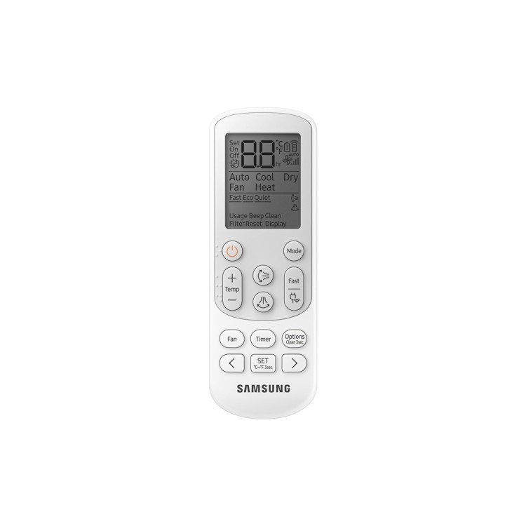 Samsung Luzon A+++ Smart Multi-Split 9000 + 12000 BTU Wall Mounted Air Conditioner with Heat Pump