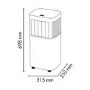 Refurbished Argo 8000 BTU Portable Air Conditioner
