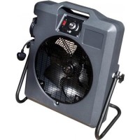 Broughton Mighty Breeze MB30 350mm 230v Floor Fan - Grey Broughton Mighty Breeze MB30 350mm 230v Floor Fan - Grey