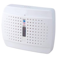 electriQ MD100 Twin Pack Bundle - 480 ml  Rechargeable mini desiccant dehumidifiers ideal  for small spaces