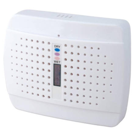 electriQ MD100 Twin Pack Bundle - 480 ml  Rechargeable mini desiccant dehumidifiers ideal  for small spaces
