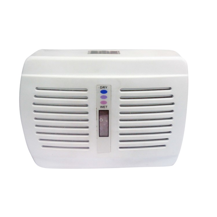 GRADE A2 - electriQ Rechargeable Moisture Absorbing Desiccant Dehumidifier - Twin Pack Bundle