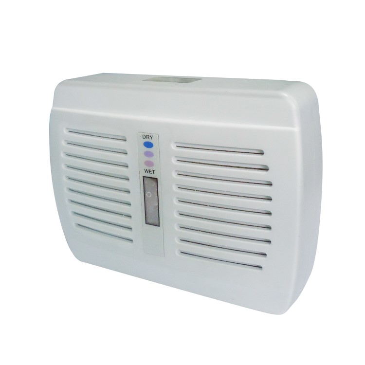 GRADE A2 - electriQ Rechargeable Moisture Absorbing Desiccant Dehumidifier - Twin Pack Bundle