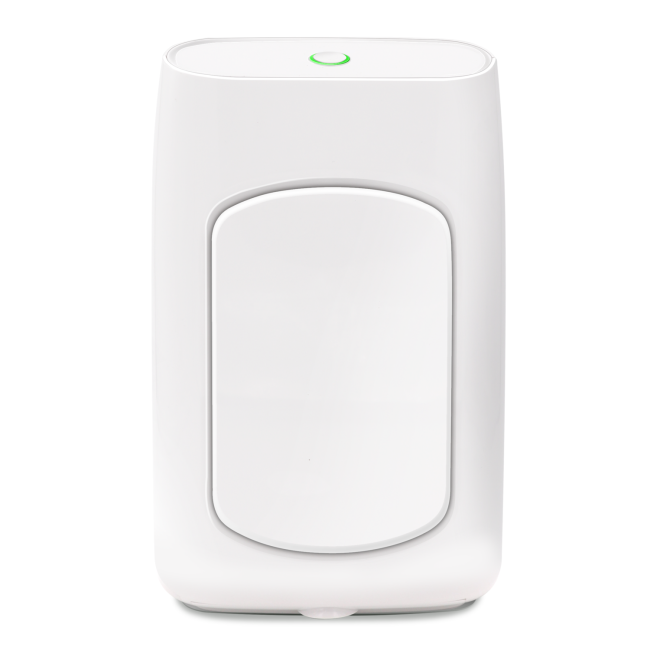 electriQ Quiet Peltier Dehumidifier with 2L Tank