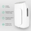electriQ Quiet Peltier Dehumidifier with 2L Tank