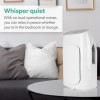 electriQ Quiet Peltier Dehumidifier with 2L Tank