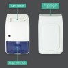 electriQ Quiet Peltier Dehumidifier with 2L Tank