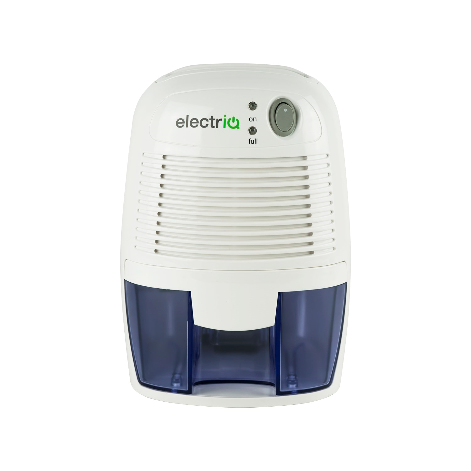 Electriq 500ml Portable Mini Dehumidifier For Mould Moisture Damp In Home Bedroom Caravan Office Quiet