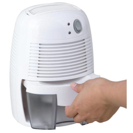 Refurbished GRADE A2 - Light cosmetic damage - Amcor MD280 Small Cupboard or Boxroom Peltier Dehumidifier with 500 ml tank