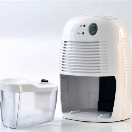 Refurbished GRADE A2 - Light cosmetic damage - Amcor MD280 Small Cupboard or Boxroom Peltier Dehumidifier with 500 ml tank