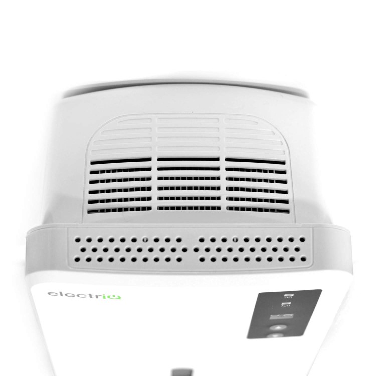 electriQ Mini Compact Dehumidifier with Humidistat and 1.5 Litre Tank