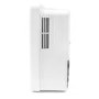 electriQ Mini Compact Dehumidifier with Humidistat and 1.5 Litre Tank