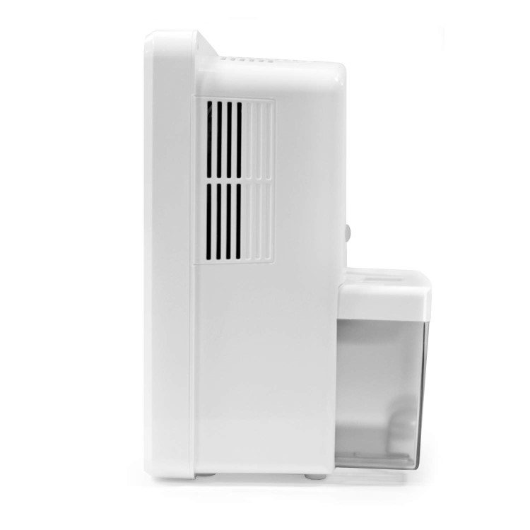 electriQ Mini Compact Dehumidifier with Humidistat and 1.5 Litre Tank