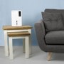 electriQ Mini Compact Dehumidifier with Humidistat and 1.5 Litre Tank