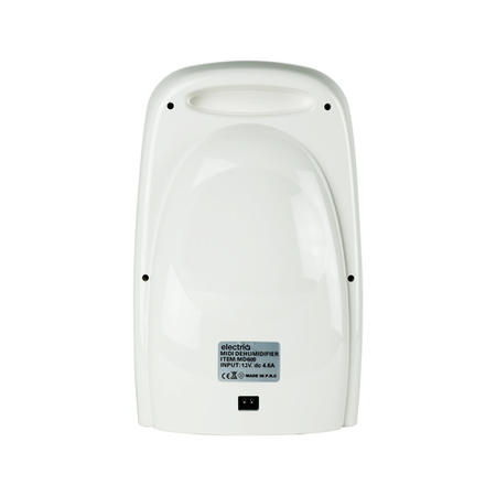 GRADE A1 - MD600 Mini Compact Dehumidifier with 2 litres tank great for small rooms and caravans