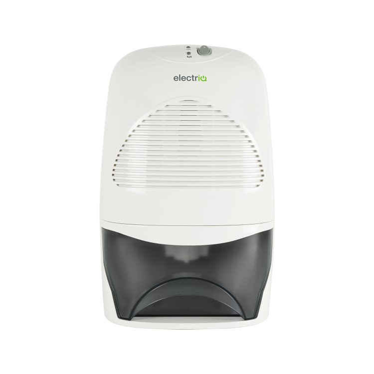 GRADE A2 - electriQ Mini Compact Dehumidifier with 2 Litre Tank