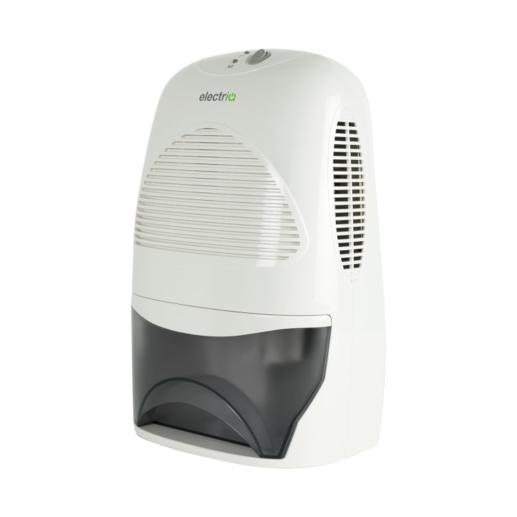 GRADE A2 - electriQ Mini Compact Dehumidifier with 2 Litre Tank