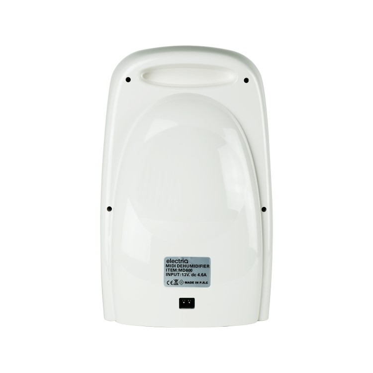 GRADE A2 - electriQ Mini Compact Dehumidifier with 2 Litre Tank
