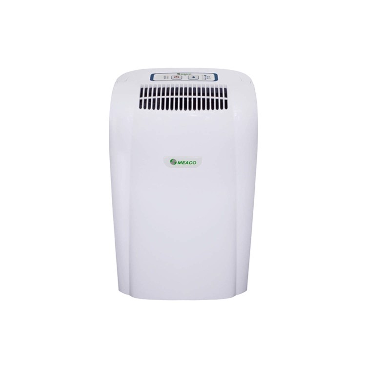Meaco 10L Dehumidifier for up to 3 bed house with Humidistat and 3 Years free warranty