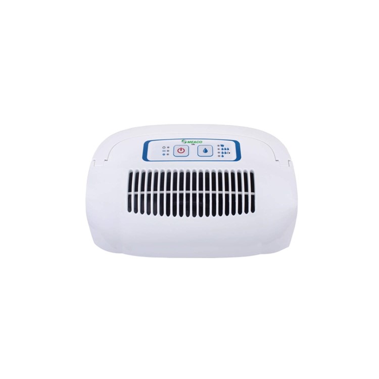 Meaco 10L Dehumidifier for up to 3 bed house with Humidistat and 3 Years free warranty