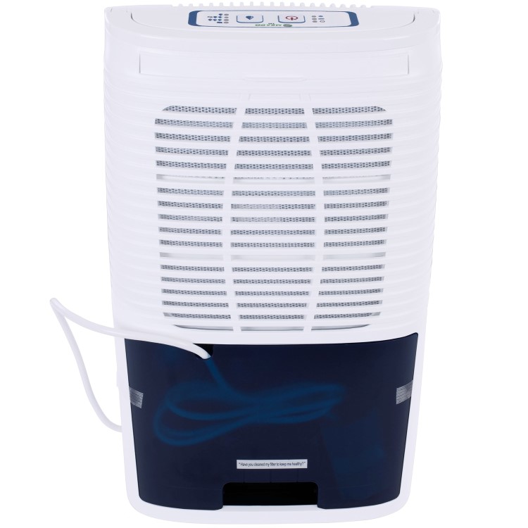 Meaco 10L Dehumidifier for up to 3 bed house with Humidistat and 3 Years free warranty