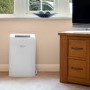 Meaco 10L Dehumidifier for up to 3 bed house with Humidistat and 3 Years free warranty