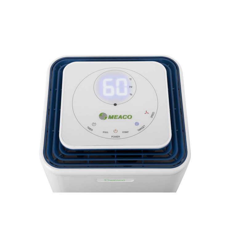 Meaco 12L Dehumidifier For 3 Bed House With Digital Display  3 Year warranty