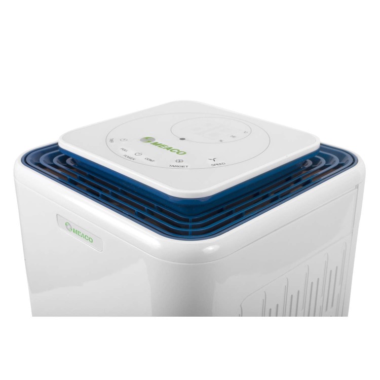 Meaco 12L Dehumidifier For 3 Bed House With Digital Display  3 Year warranty
