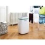 GRADE A1 - Meaco Platinum Low Energy 12L Dehumidifier For 3 Bed House With Digital Display And 3 Year warranty